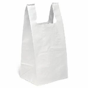 W Cut Plain PP Sack Carry Bag