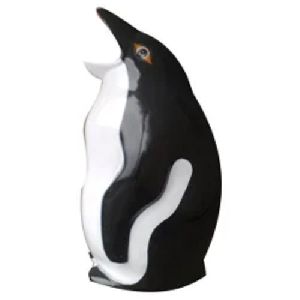 Fiberglass pengvin Dustbins