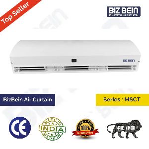 BizBein ABS White Sleek Air Curtain Series MSCT