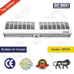 BizBein Ms Powder Coated Sleek Air Curtain Series SPCM