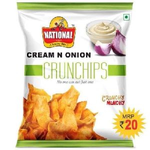 Cream N Onion Crunchy Chips