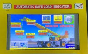 load moment indicator for crawler crane