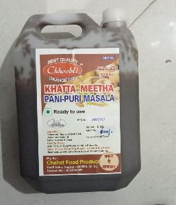 5Kg Khatta Meetha Pani Puri Masala