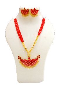 assamese traditional junbiri set