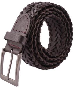 Brown Binayi Leather Belt