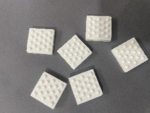 Alumina ceramic dimple tiles