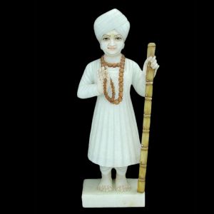 Marble Jalaram Bapa Statue