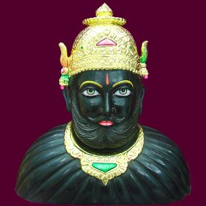 Marble Khatu Shyam Statue