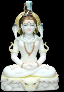 Marble Shiva Statue