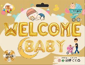 Welcome Baby Foil Balloon