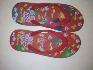 Ladies Soft Rubber Slippers