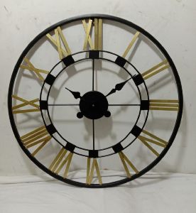 ROMAN NUMERAL WALL CLOCK