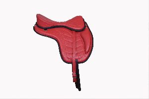 Leather Treeless Saddle