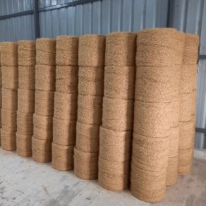 Coir yarn