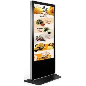 Non Interactive Kiosk