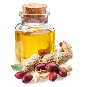 Cold Pressed Groundnut Oil