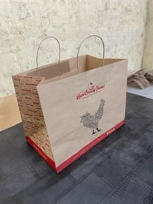 Paper bags for Restrauant with printing