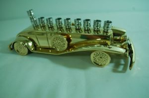 Race Car Menorah