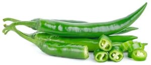 Fresh Green Chili