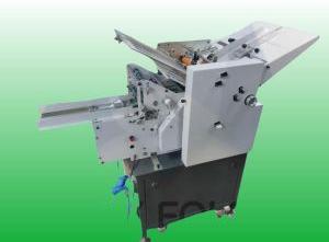 Paper Leaflet Folding Machine