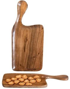 Inaithiram SPLO 15 Inch Acacia Wood Serving Platter