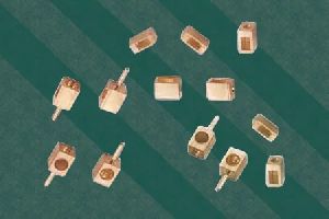 Brass PCB Wire Terminals