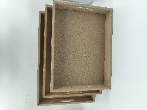 MDF Tray Set