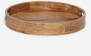 Round Serving Tray