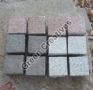 Granite paver stone