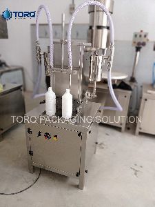 engine oil filling machine