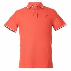 Mens Polo Neck T-shirts