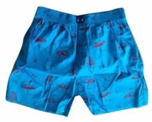 Mens Polyester Cotton Bermuda Shorts