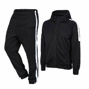 Mens Polyester Cotton Bermuda Tracksuit