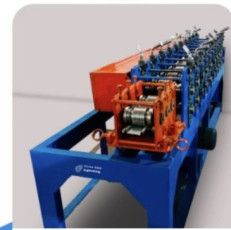 rolling shutter forming machines