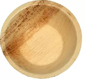 MRB4 Areca Leaf Round Bowl