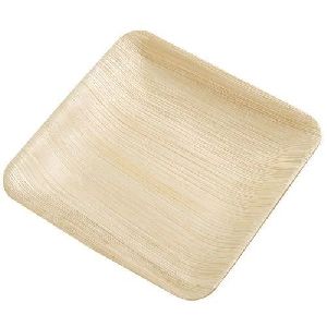 MSP4 Areca Leaf Square Plate