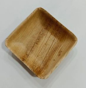 MSP6 Areca Leaf Square Plate