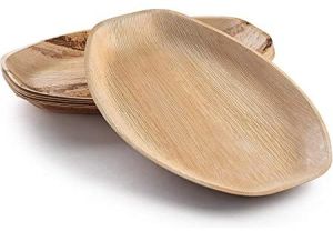 SOVP2 Areca Leaf Oval Tray