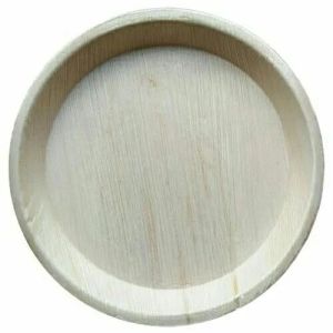 SRCP1 Areca Leaf Round Plate