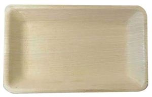 SREP3 Areca Leaf Rectangle Tray