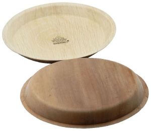 SRP3 Areca Leaf Round Plate