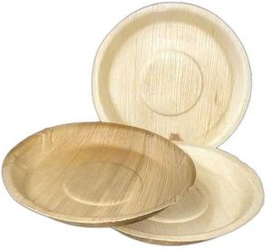 SRP4 Areca Leaf Round Plate