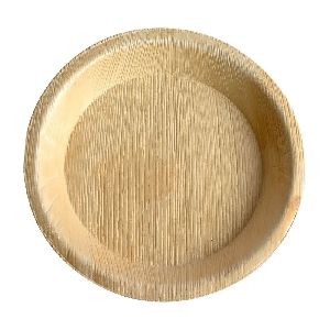 SRP6 Areca Leaf Round Plate