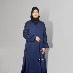 Ladies Navy Abaya