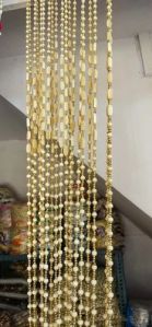 Wooden Beaded Curtain