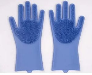 Silicone Dish Washing Gloves