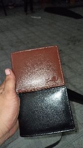 Mens Leather Wallet