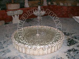 SMALL SIZE ROUND WATER FOUNTAIN