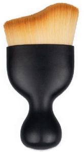 barbers salon hair cutting neck face duster brush