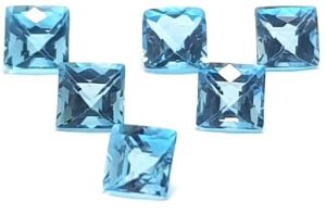 Swiss Blue Topaz Gemstone